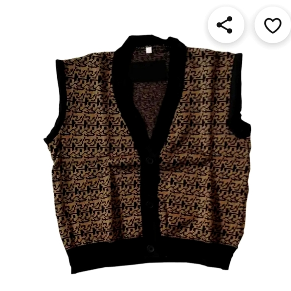 FERRIS BUELLER Sweater Vest 🥰 - Picture 1 of 2